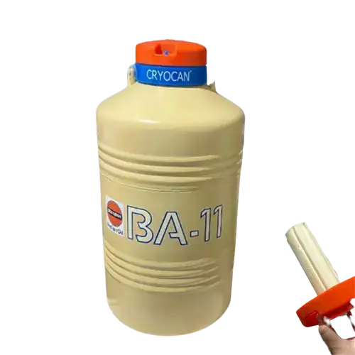 BA11 Liquid Nitrogen Container Cryocan IBP