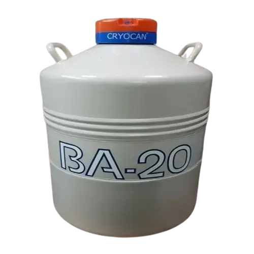 BA20 Liquid Nitrogen Container Cryocan IBP