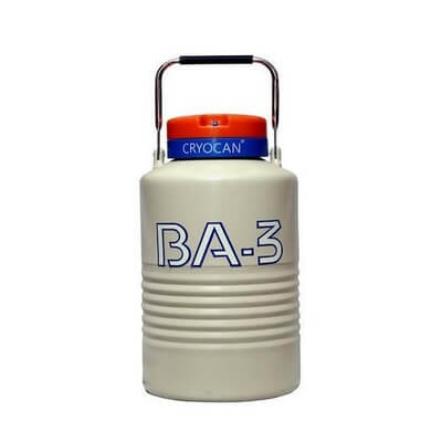 BA3 Liquid Nitrogen Container Cryocan IBP