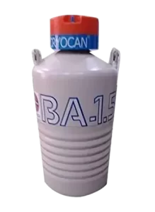 BA 11 Liquid Nitrogen Container
